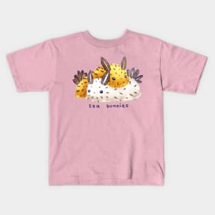 Sea Bunnies Kids T-Shirt